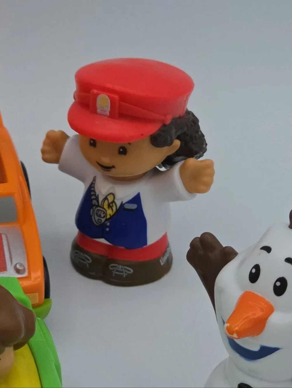 Little People Lot Of 10 Disney, Batman, Hotwheels, Gamer Dad, Polar Bear
